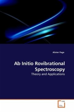 Ab Initio Rovibrational Spectroscopy - Page, Alister