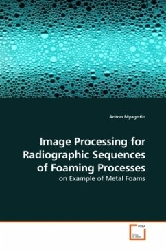 Image Processing for Radiographic Sequences of Foaming Processes - Myagotin, Anton