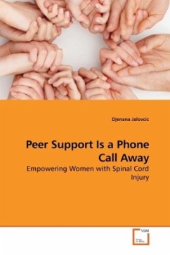Peer Support Is a Phone Call Away - Jalovcic, Djenana