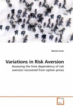 Variations in Risk Aversion - Omer, Moshe