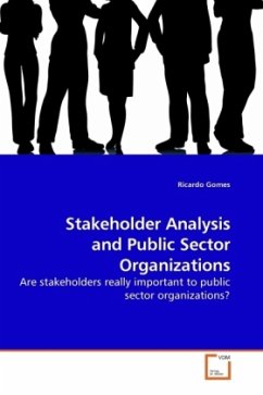 Stakeholder Analysis and Public Sector Organizations - Gomes, Ricardo