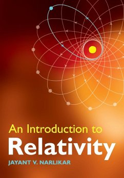 An Introduction to Relativity - Narlikar, Jayant V.