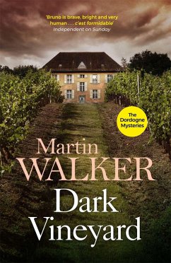 The Dark Vineyard - Walker, Martin