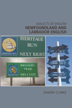 Newfoundland and Labrador English - Clarke, Sandra