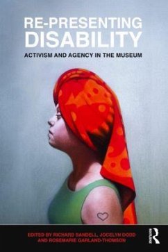 Cover Re-Presenting Disability