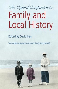 Oxford Companion to Family and Local History - Hey, David (ed.)