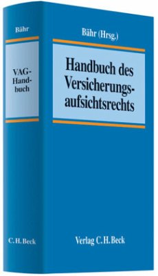 Handbuch des Versicherungsaufsichtsrechts