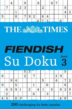 The Times Fiendish Su Doku Book 3 - The Times Mind Games