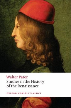 Studies in the History of the Renaissance - Pater, Walter