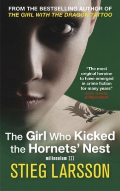 Girl Who Kicked the Hornet's Nest - Larsson, Stieg