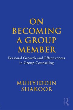 On Becoming a Group Member - Shakoor, Muhyiddin