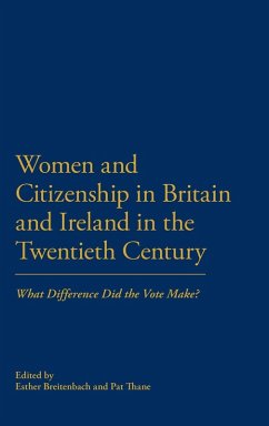 Cover Women and Citizenship in Britain and Ireland in the Twentieth Century