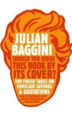 Should You Judge This Book By Its Cover? - Baggini, Julian