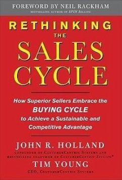 Rethinking the Sales Cycle: How Superior Sellers Embrace the Buying Cycle to Achieve a Sustainable and Competitive Advantage - Young, Tim; Holland, John R.