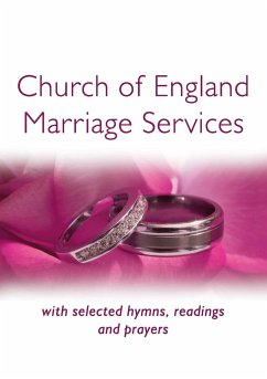 Church of England Marriage Services