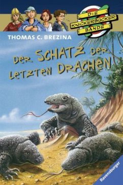 Der Schatz der letzten Drachen - Brezina, Thomas