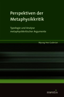 Cover Perspektiven der Metaphysikkritik