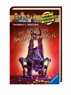 Das Gold des Grafen Drakul - Brezina, Thomas