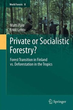 Private or Socialistic Forestry? - Palo, Matti;Lehto, Erkki