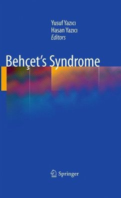 Behçet¿s Syndrome - YazÄ±cÄ±, Yusuf / YazÄ±cÄ±, Hasan (Hrsg.)