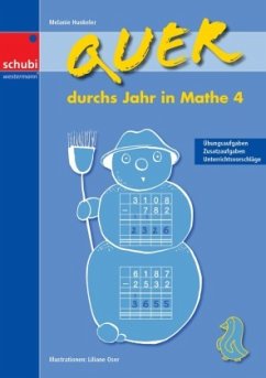 Quer durchs Jahr in Mathe 4 - Hunkeler, Melanie