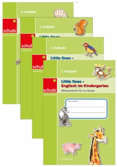Little Ones - Englisch im Kindergarten - Fiedler, Carolin