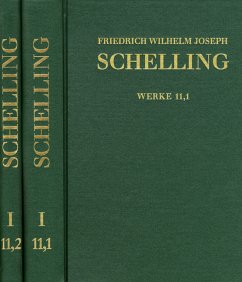 Schriften 1802 / Historisch-kritische Ausgabe Reihe I Werke, 11, Tl.1 - Schelling, Friedrich Wilhelm Joseph