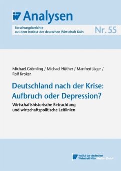 Cover Deutschland nach der Krise: Aufbruch oder Depression?