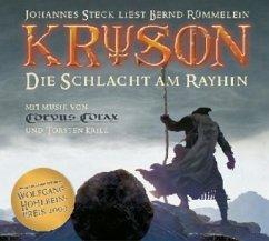 Die Schlacht am Rayhin / Kryson Bd.1 (Audio-CD) - Rümmelein, Bernd