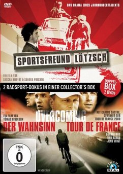 Doppelpack: Sportsfreunde Lötzsch & Overcoming - Der Wahnsinn der Tour de France - Diverse