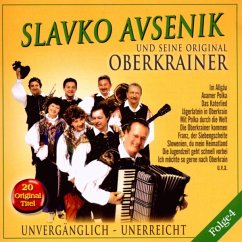 Unvergänglich-Unerreicht,Folge 4 - Avsenik,Slavko Und Seine Original Oberkrainer