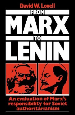 From Marx to Lenin - Lovell, David W.; David W., Lovell