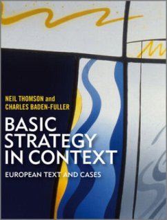 Basic Strategy in Context - Baden-Fuller, Charles