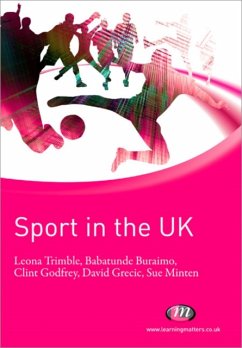 Sport in the UK - Trimble, Leona; Lee, Woobae; Godfrey, Clint