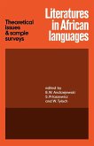 Literatures in African Languages