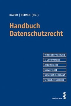 Handbuch Datenschutzrecht - Bauer, Lukas;Reimer, Sebastian