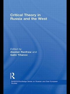 Critical Theory in Russia and the West by Alastair Renfrew Hardcover | Indigo Chapters