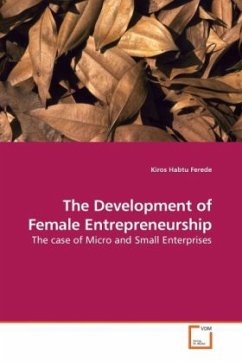 The Development of Female Entrepreneurship - Ferede, Kiros Habtu