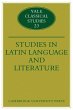 Studies in Latin Language and Literature - Bild 1