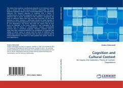 Cognition and Cultural Context
