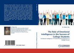 The Role of Emotional Intelligence in the Success of College Students - Vela, Robert