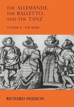 The Allemande and the Tanz - Hudson, Richard