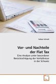 Vor- und Nachteile der Flat Tax