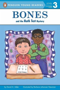 Bones and the Math Test Mystery - Adler, David A.