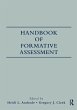 Handbook of Formative Assessment - Bild 1