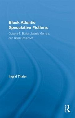 Black Atlantic Speculative Fictions - Thaler, Ingrid