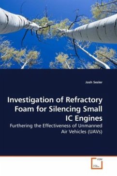 Investigation of Refractory Foam for Silencing Small IC Engines - Sesler, Josh