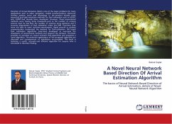 A Novel Neural Network Based Direction Of Arrival Estimation Algorithm - Caylar, Selcuk