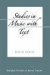 Studies in Music with Text - Bild 1