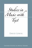 Studies in Music with Text